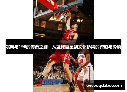姚明与190的传奇之路：从篮球巨星到文化桥梁的跨越与影响