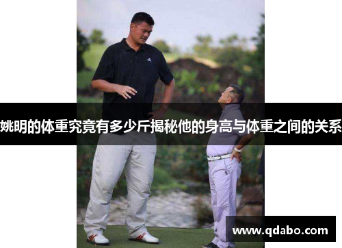 姚明的体重究竟有多少斤揭秘他的身高与体重之间的关系