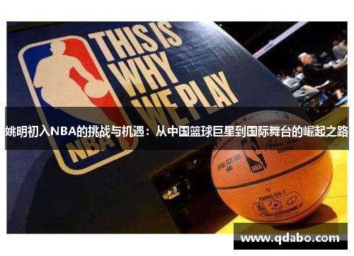 姚明初入NBA的挑战与机遇：从中国篮球巨星到国际舞台的崛起之路