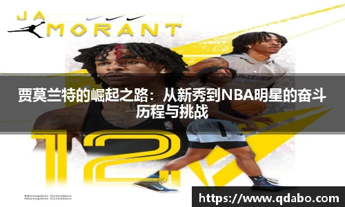 熊猫体育贾莫兰特的崛起之路：从新秀到NBA明星的奋斗历程与挑战